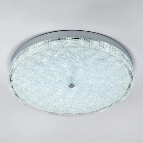 Потолочный светильник светодиодный с пультом с регулировкой цветовой температуры и яркости LED4U LED4U L1117-500 CR