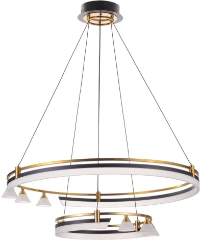 Подвесной светильник ярусный светодиодный Citilux Helly CL211092 (220V, на проводе, кольцо)