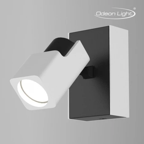 Спот Odeon Light Daravis 3491/1W