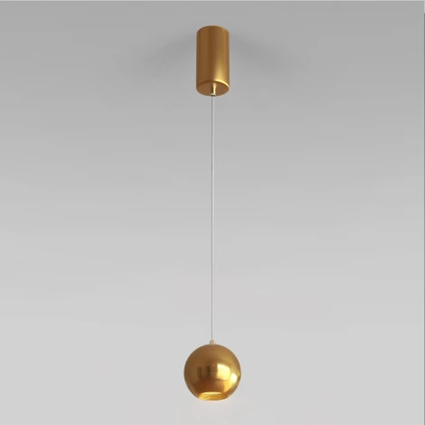 Подвесной светильник Elektrostandard Giro 50215/1 LED бронза