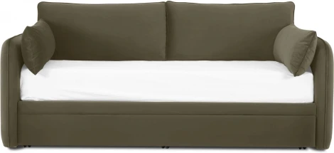 Кушетка Vicari ОГОГО (арт.815008), (Ткань/Коричневый)