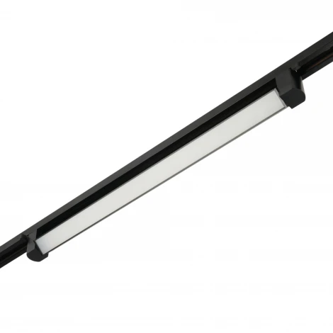 Трековый линейный светодиодный светильник однофазный MyFar Lines MT0112-30W4K-B (220V)