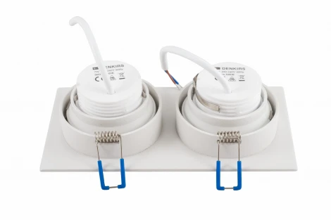 Встраиваемый светильник DK2060 DK2062-WH (220V)