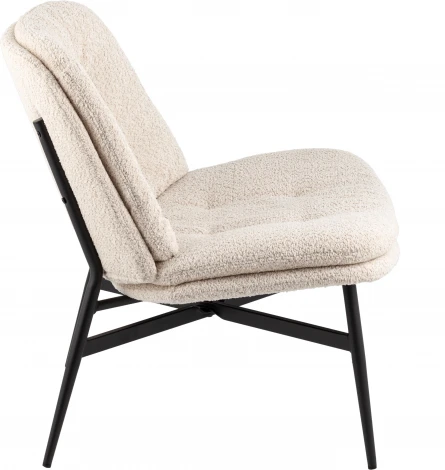 Кресло лаунж Tail Кремовый Stool Group арт.УТ000038979