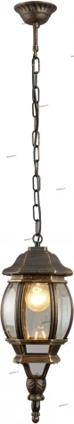Уличный светильник подвесной Arte Lamp Atlanta A1045SO-1BN