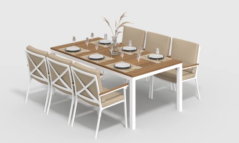 Обеденная группа Gardenini Bella DBLL.020220.С5