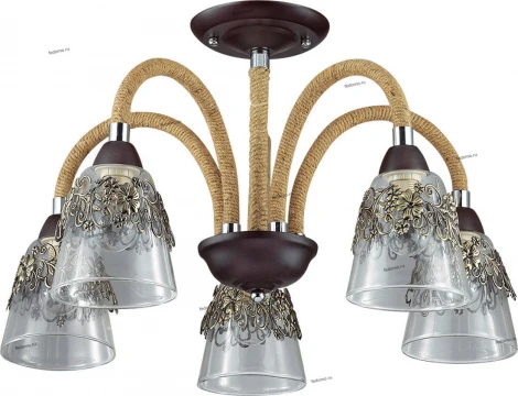 Потолочная люстра Odeon Light Teona 3252/5C