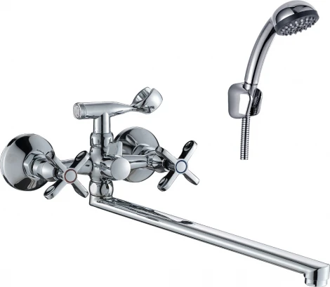 Смеситель Rossinka RS42-80 универсальный