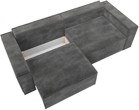 Диван прямой Куба Лига Диванов (Велюр) арт.126567