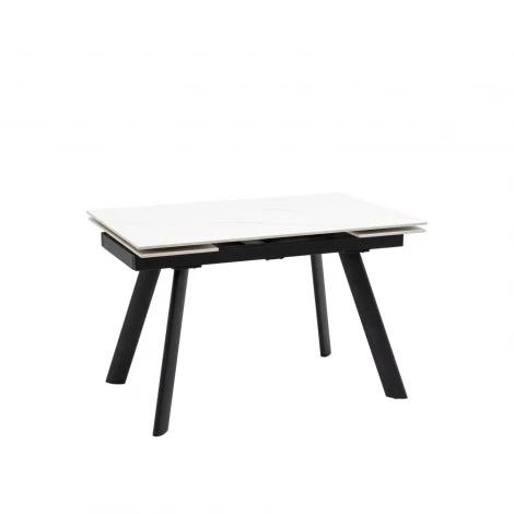 Стол Нэд 120-180/80/76 см столешница керамика Snow Mountain Stone Stool Group арт.УТ000040576