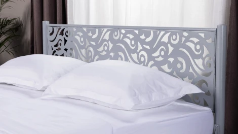 Кровать 160*200, серый шагрень Форвард Парма 102246