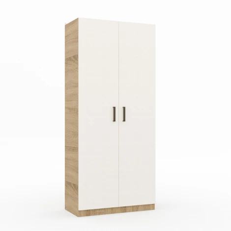 Шкаф МАМА ШК (ЛДСП/Дуб сонома,Белый) 101710