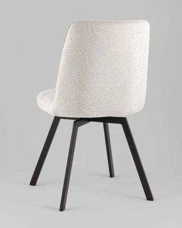 Стул Stool Group Pleid вращающийся серый 2 шт. арт.УТ000040607