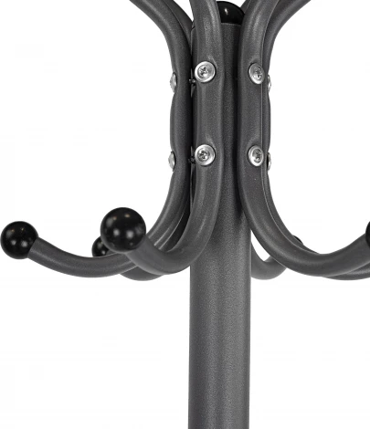 Вешалка напольная М 6 серый бетон Mebelik арт.009312