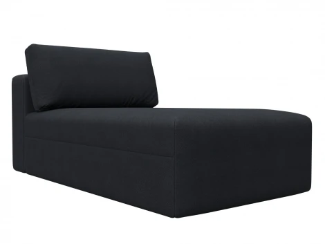 Модуль канапе Лига-060 НПБ (ЛДСП,Брус,Фанера,Замша/Темно-серый) Лига Диванов 129559