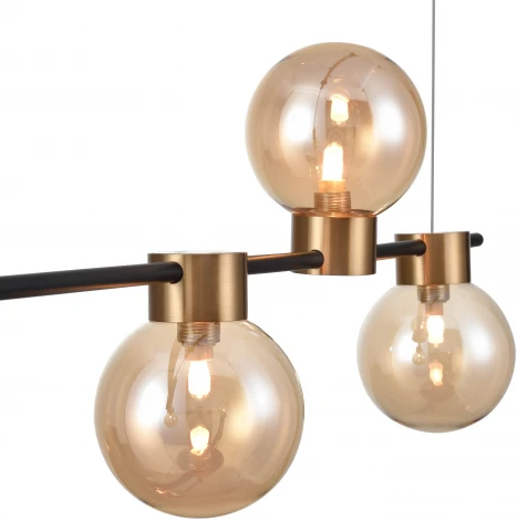 Подвесной светильник Ideale VL5872P14 Vele Luce (220V, на проводе, шарики)