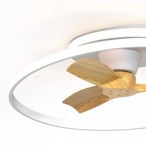 Потолочная люстра светодиодная с вентилятором Mantra Ocean 8235 (регулировка яркости, 220V, пульт управления)