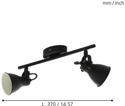 Спот на штанге Eglo Seras 2 98398 (220V)