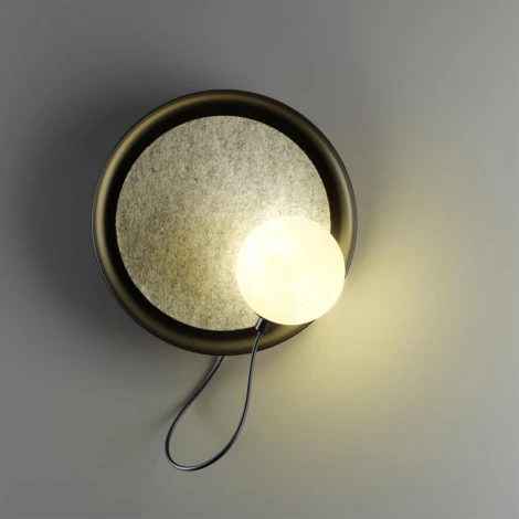 Светильник накладной настенный Novotech Felto 370974 G9 7W 220V (шар)