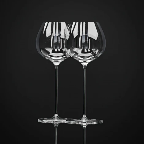 Хрустальные бокалы Grande, красное вино (2 шт.) 0701/2 Strotskis