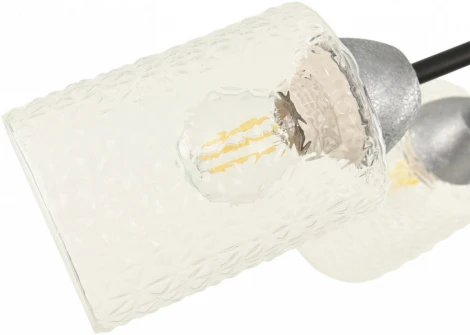 Потолочная люстра Arte Milano Napoli-326207 326207/5 CR.BK (220V)