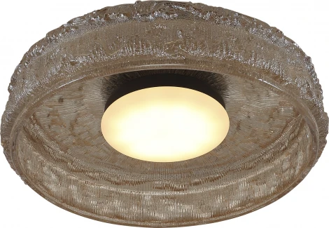 Настенный светильник ST Luce Antike SL6143.422.01 черный/шампань LED 1*15W 4000K (220V, круглые)