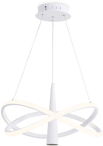 Подвесной светодиодный светильник Ambrella Comfort FL5367 (регулировка яркости, 220V, пульт управления, на тросе)