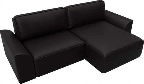 Диван угловой Лига-048 НПБ Лига Диванов (Экокожа) арт.128275