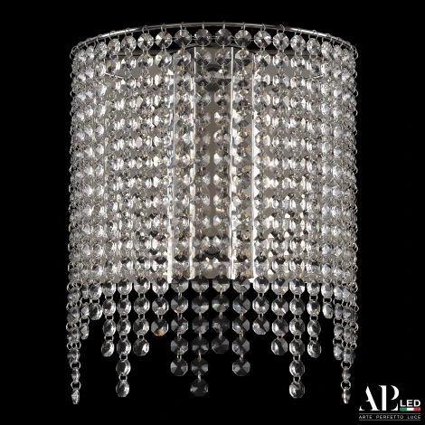 Бра светодиодное APL LED Rimini S500.B5.25-32.B.4000