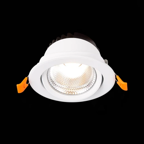 Встраиваемый точечный светильник ST Luce Miro ST211.548.10.36 (LED, 220V, круглые)