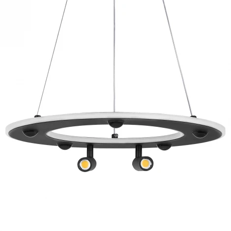 Подвесной светильник светодиодный со спотами Lightstar Dive 740447