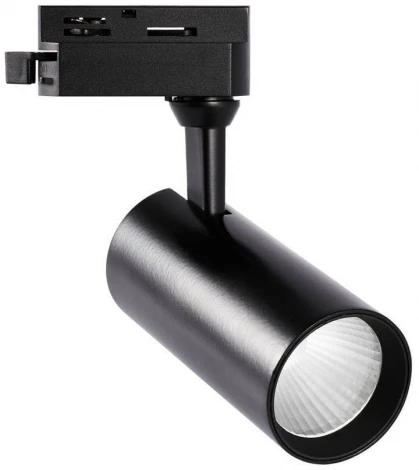 Трековый светильник Volpe ULB-Q276 15W/4000К BLACK (LED, 220V)