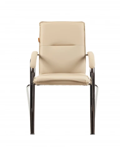 Офисное кресло Chairman CH851 экокожа, бежевый (2 шт.)