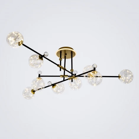 Потолочная люстра светодиодная на штанге с регулировкой цветовой температуры Modelux MODELUX ML.6079.9