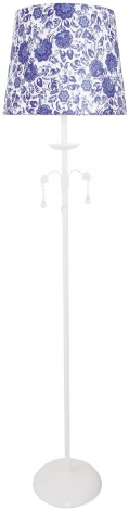 Торшер Arte Lamp Moscow A6106PN-1WH