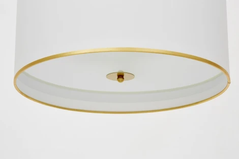 Потолочная люстра на штанге Lumina Deco Zanetti LDP 5522-3 WT+MD