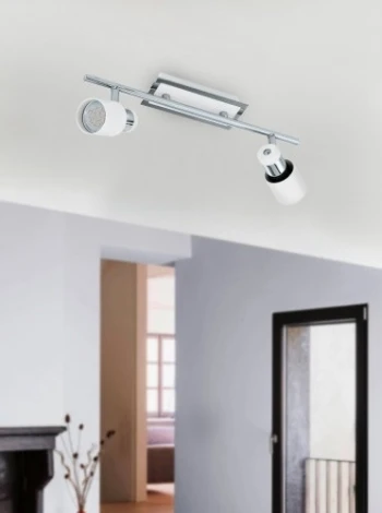 Спот на штанге Eglo Davida 92085 (220V, круглые)