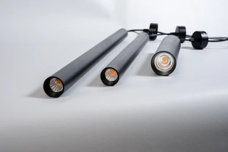 Подвесной светодиодный светильник Tube630BN Fiberli Tube 12110102 (220V, на проводе, круглые)