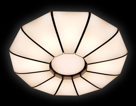 Потолочный светильник Ambrella Orbital Parus FP2312 WH 210W D740