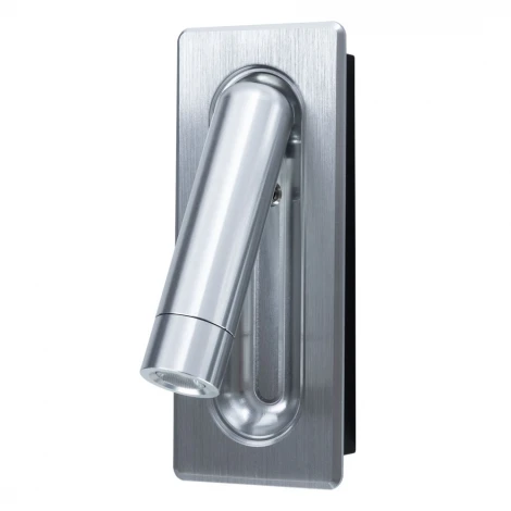 Спот для чтения Arte Lamp Adhil A8236AP-1SI (LED, 220V)