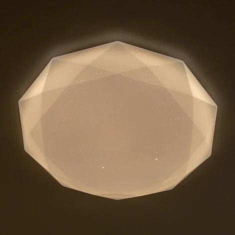 Потолочный светильник RGB круглый Citilux Астрон CL733680G (LED, 220V, пульт управления, круглые)