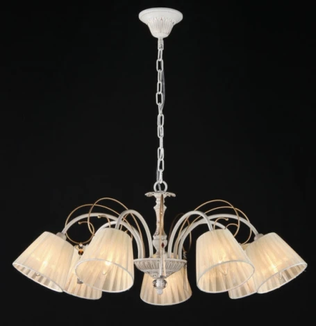 Подвесная люстра Maytoni Elegant 19 ARM401-07-W