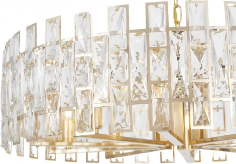 Подвесная люстра Lumina Deco Florina LDP 7041-800 F.GD