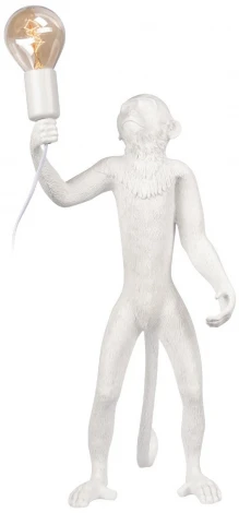 Настольная лампа Loft It Monkey 10314T/B (220V, выключатель, обезьяна)