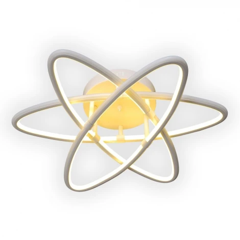 Потолочная люстра Максисвет Геометрия 1-1654-WH Y LED