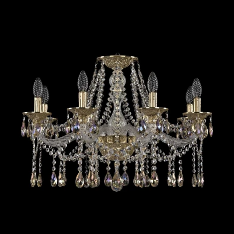 Подвесная люстра Bohemia Ivele Crystal 16113/8/240 G K801