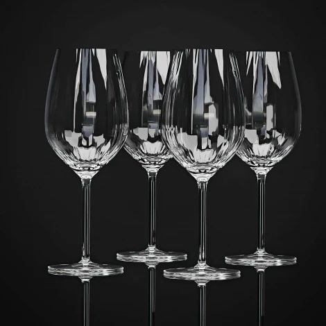 Хрустальные бокалы Adajio, белое вино (4 шт.) 0602/4 Strotskis