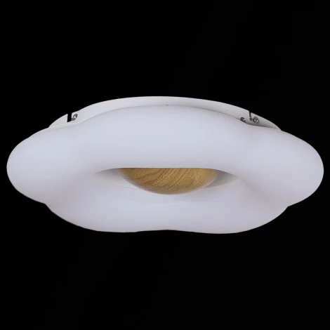 Потолочный светильник светодиодный с пультом Reluce 01014-0.3-01 WOOD (регулировка яркости, 220V)