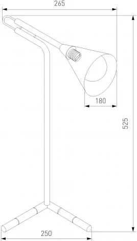 Настольная лампа Eurosvet Enigma 01186/1