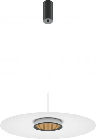 Подвесной светильник Maytoni El MOD041PL-L15W3K1 (LED, 220V, на проводе, круглые)